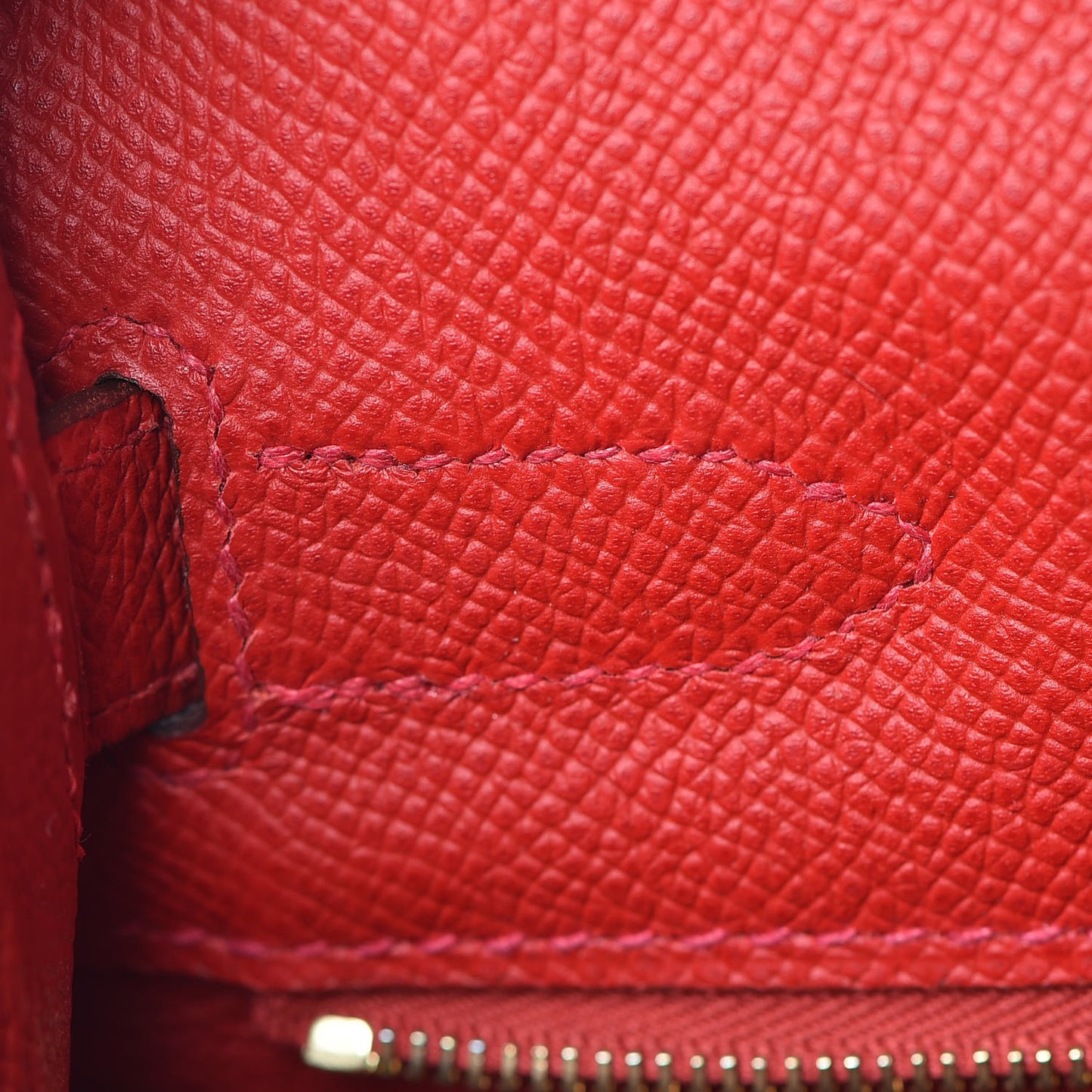 Epsom Kelly Sellier 32 Rouge Casaque