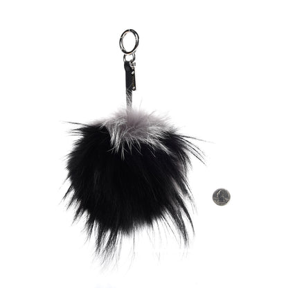 Fendi Mink Fur Diabloo Monster Bag Charm Mint 2 of 3