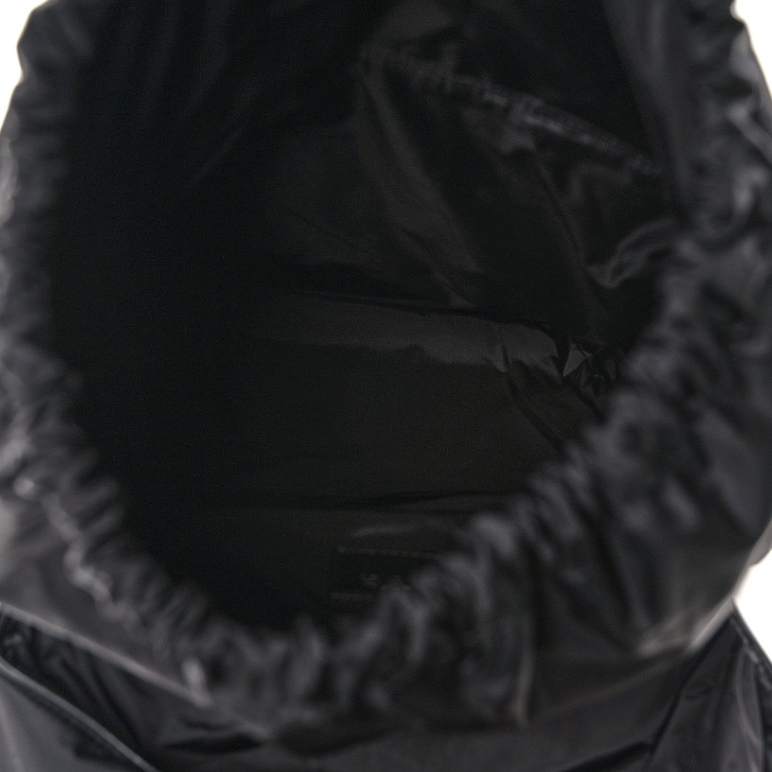 Christian Dior Nylon Saddle Backpack Black 5 of 10