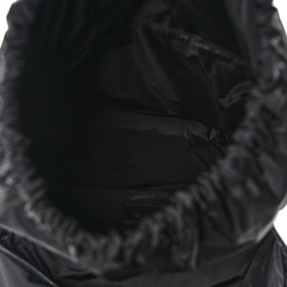 Christian Dior Nylon Saddle Backpack Black 5 of 10