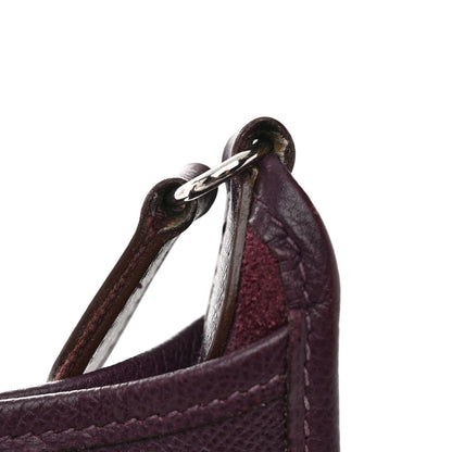 Hermes Epsom Vespa PM Raisin 11 of 11