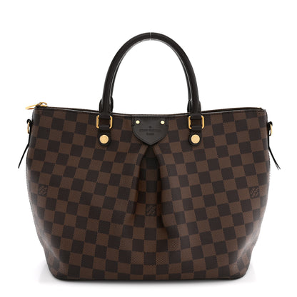 Louis Vuitton Damier Ebene Siena MM 1 of 11