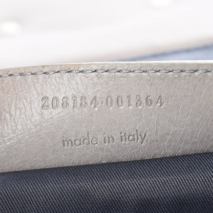 Balenciaga Chevre Stingray Clutch Grey 7 of 13