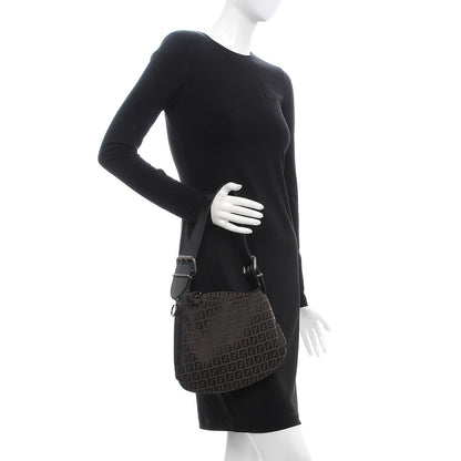 Fendi Zucchino Oyster Tobacco Moro 2 of 7