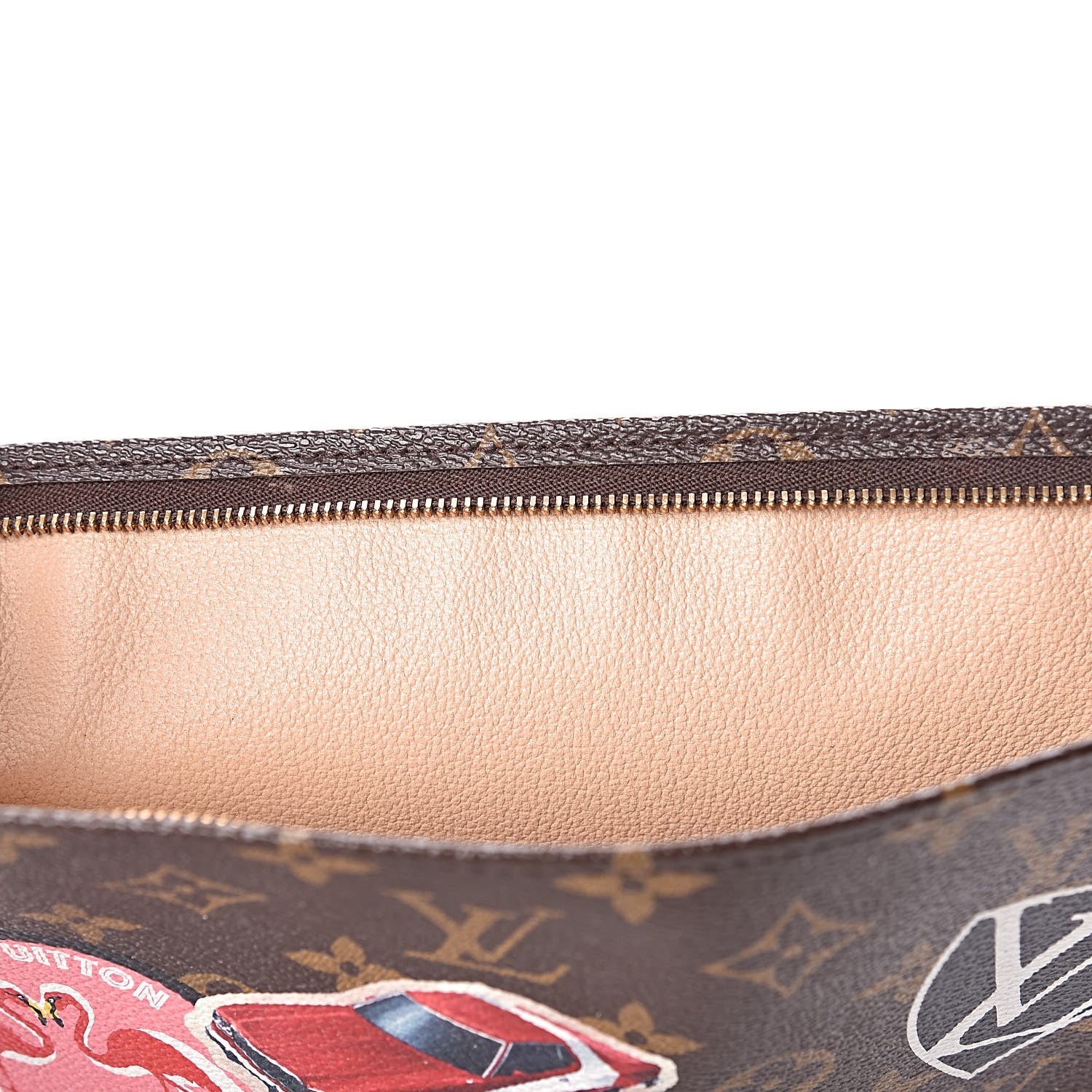 Louis Vuitton Monogram World Tour Toiletry Pouch 26 9 of 13