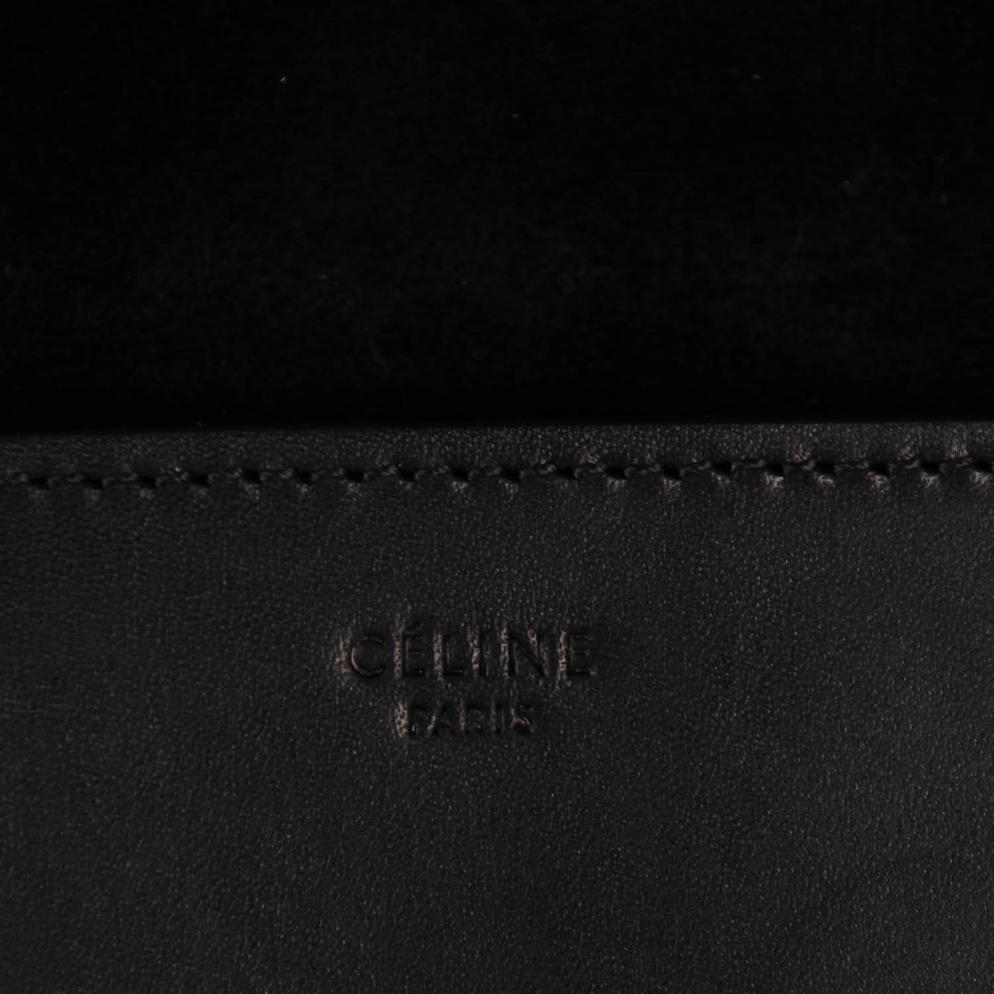 Box Calfskin Medium Symmetrical Bag Black