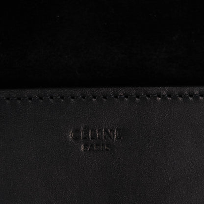 Celine Box Calfskin Medium Symmetrical Bag Black 6 of 8