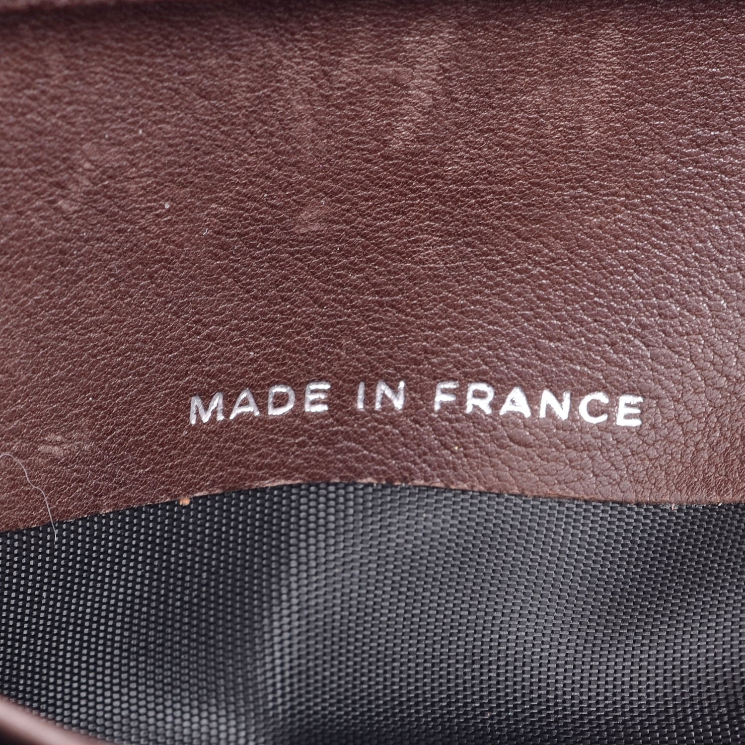 Chanel Calfskin Leather CC Wallet Brown 8 of 8