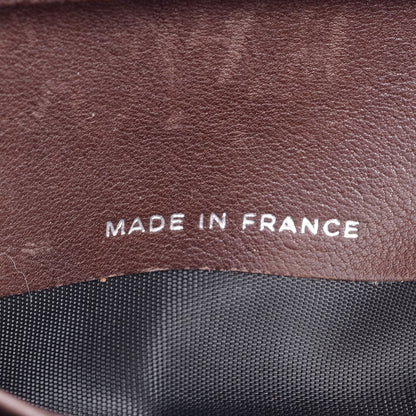 Chanel Calfskin Leather CC Wallet Brown 8 of 8