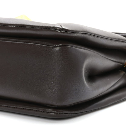 Valentino Garavani Nappa Medium One Stud Chain Shoulder Bag Fondant 9 of 9