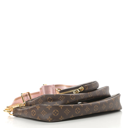 Louis Vuitton Monogram Multi Pochette Accessories Rose Clair 4 of 14