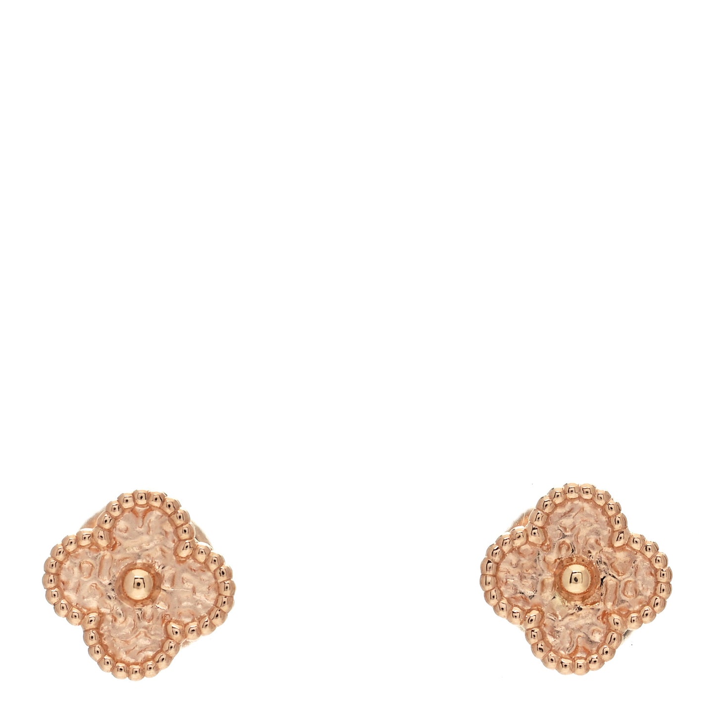 18K Rose Gold Sweet Alhambra Earrings