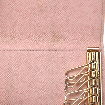 Louis Vuitton Monogram Multicles 6 Key Holder Rose Ballerine 9 of 12
