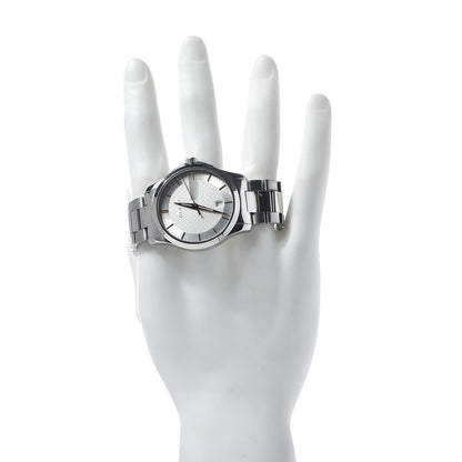 Gucci Stainless Steel 38mm G-Timeless Quartz Watch 2 of 7