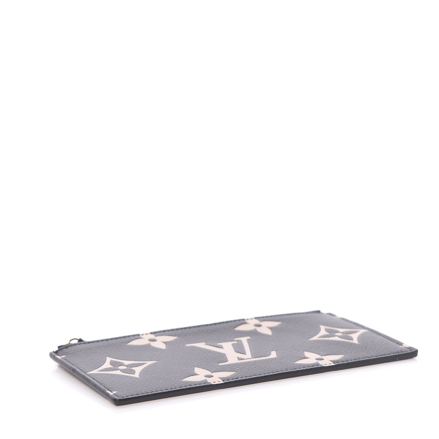 Empreinte Monogram Giant Crafty Pochette Felicie Zippered Insert Black