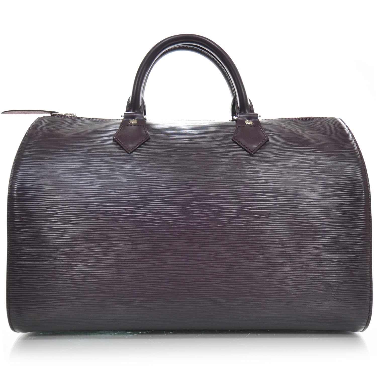 Louis Vuitton Epi Speedy 30 Cassis Purple 1 of 8