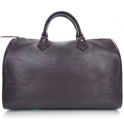 Louis Vuitton Epi Speedy 30 Cassis Purple 1 of 8