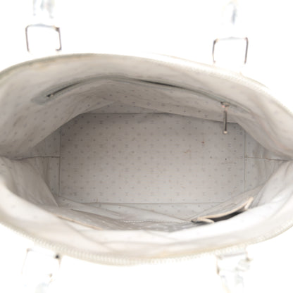 Louis Vuitton Suhali Lockit MM Silver 5 of 14