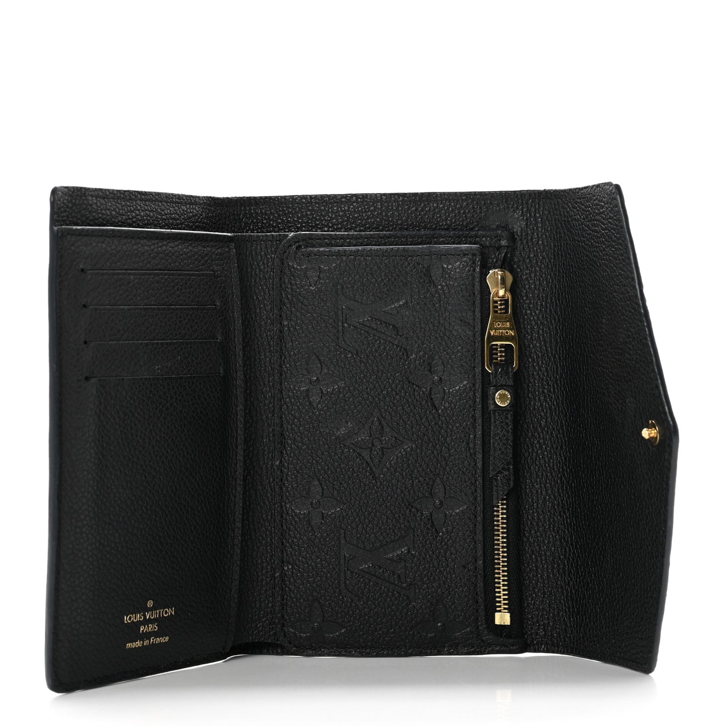Empreinte Compact Curieuse Wallet Black
