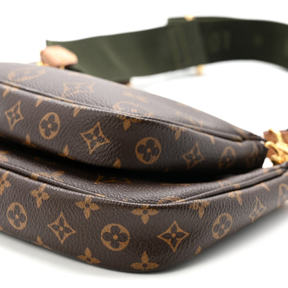 Louis Vuitton Monogram Multi Pochette Accessories Kaki 11 of 11