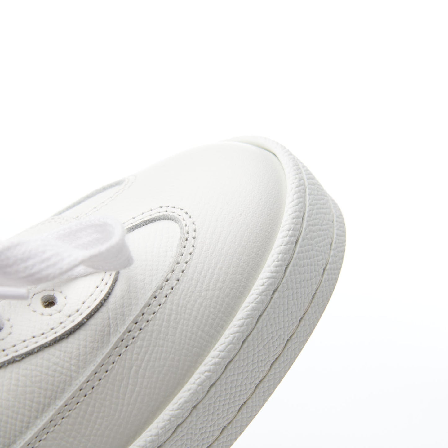 Epsom Womens Boomerang Sneakers 37.5 White