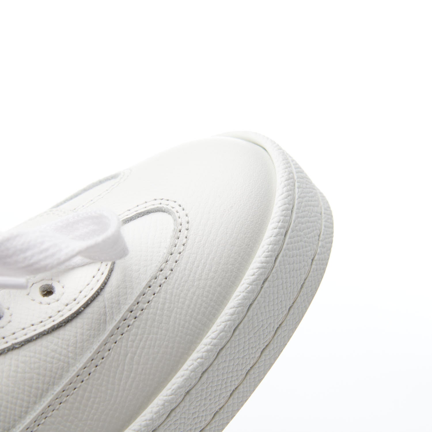 Hermes Epsom Womens Boomerang Sneakers 37.5 White 12 of 13