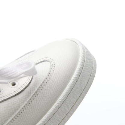 Hermes Epsom Womens Boomerang Sneakers 37.5 White 12 of 13