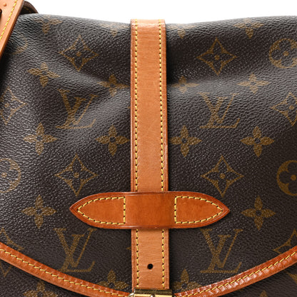 Louis Vuitton Monogram Saumur 30 6 of 8