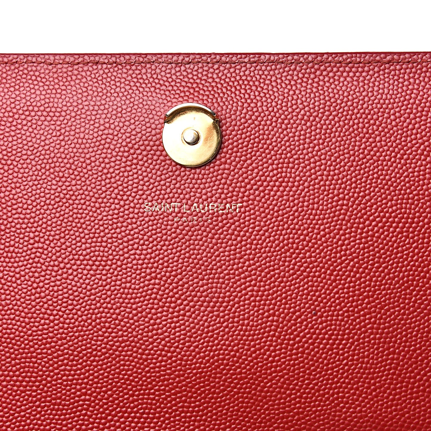 Grain De Poudre Medium Monogram Kate Satchel Red