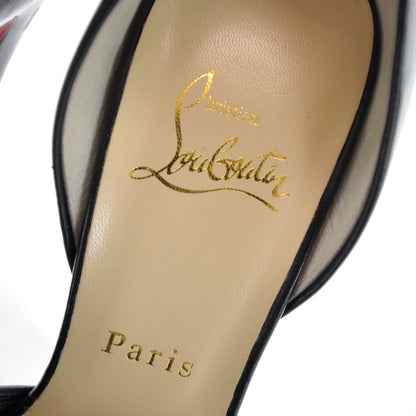 Christian Louboutin Nappa Leather Volpi 150 Pumps 38 Black 5 of 7
