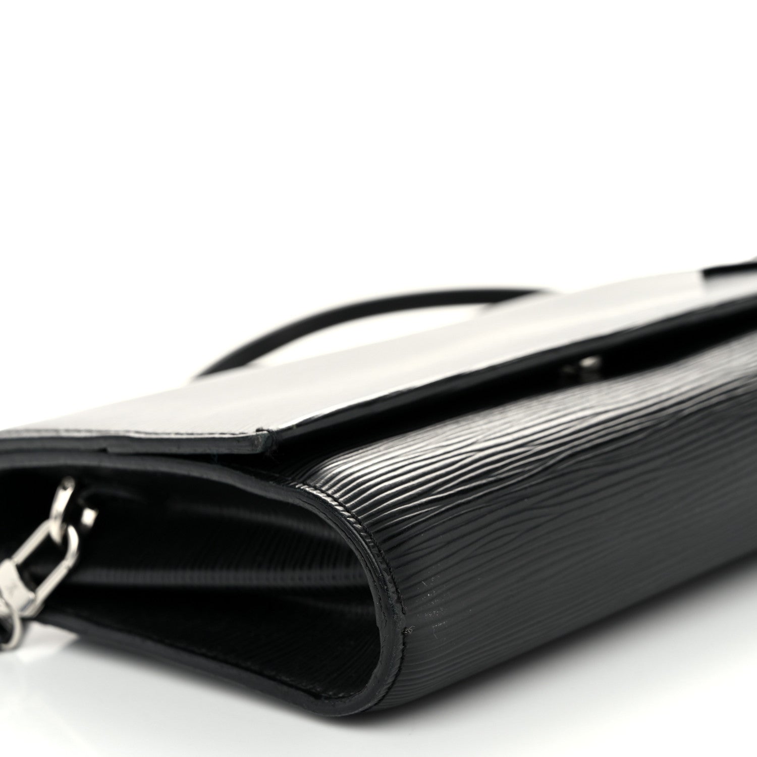 Louis Vuitton Epi Clery Black 8 of 12