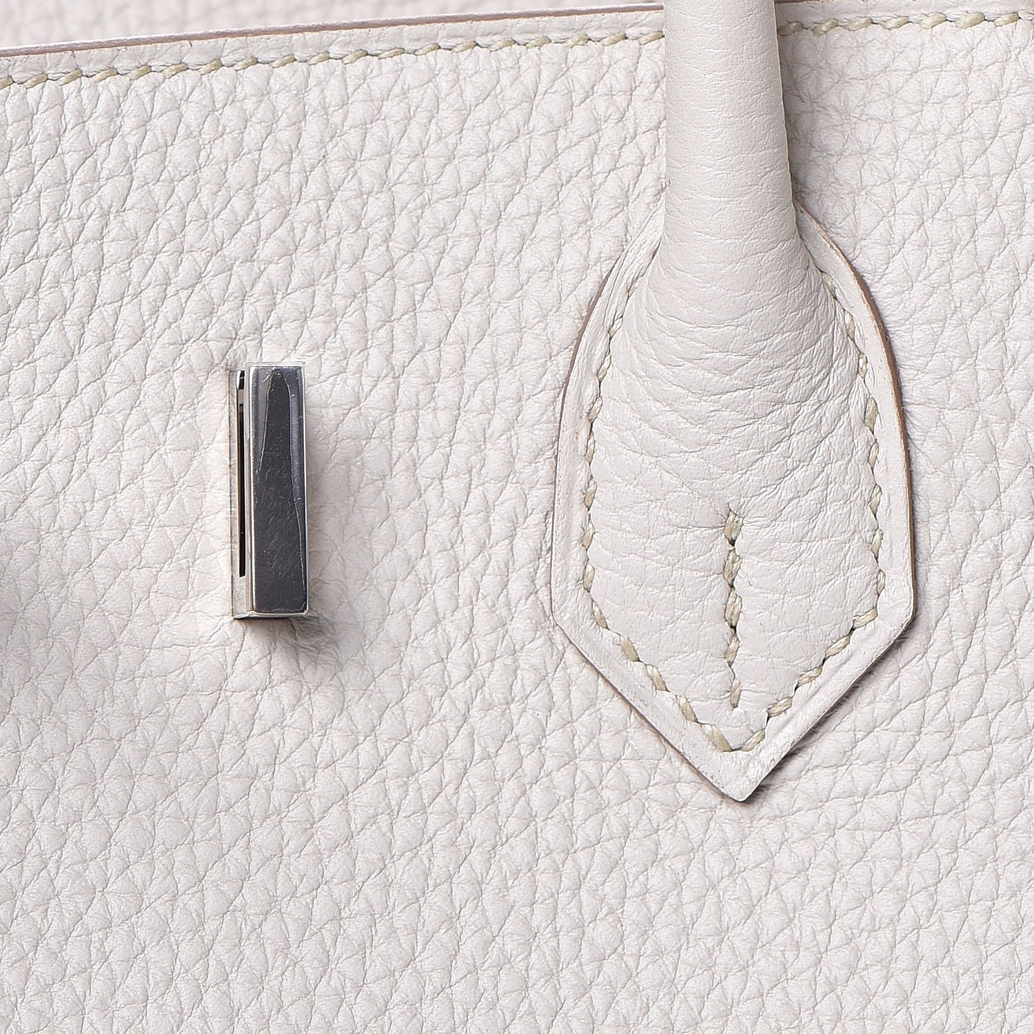 Hermes Togo Birkin 25 Beton 26 of 34