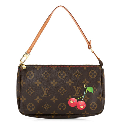Louis Vuitton Monogram Cerises Pochette Accessories 1 of 11