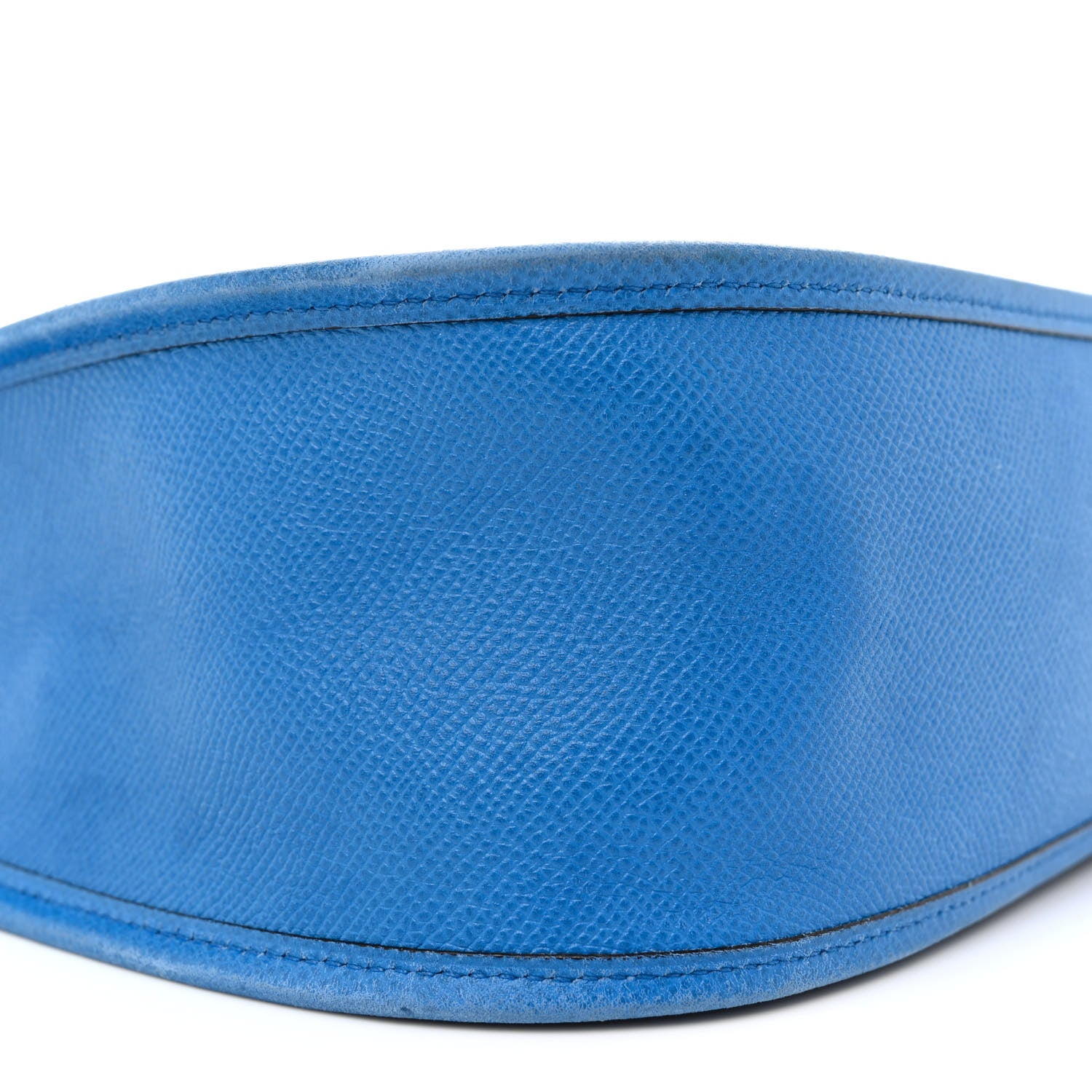 Hermes Epsom Evelyne GM Bleu France 9 of 19
