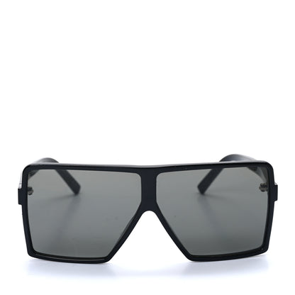 Saint Laurent Acetate Betty Sunglasses SL183 Black 2 of 8