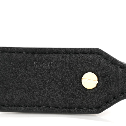 Louis Vuitton Reverse Monogram Bandouliere Shoulder Strap XL Black 5 of 5