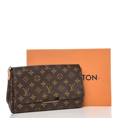 Louis Vuitton Monogram Favorite MM 9 of 9