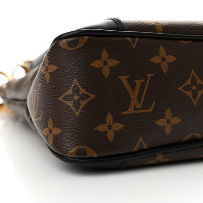 Louis Vuitton Monogram Odeon PM Black 8 of 10