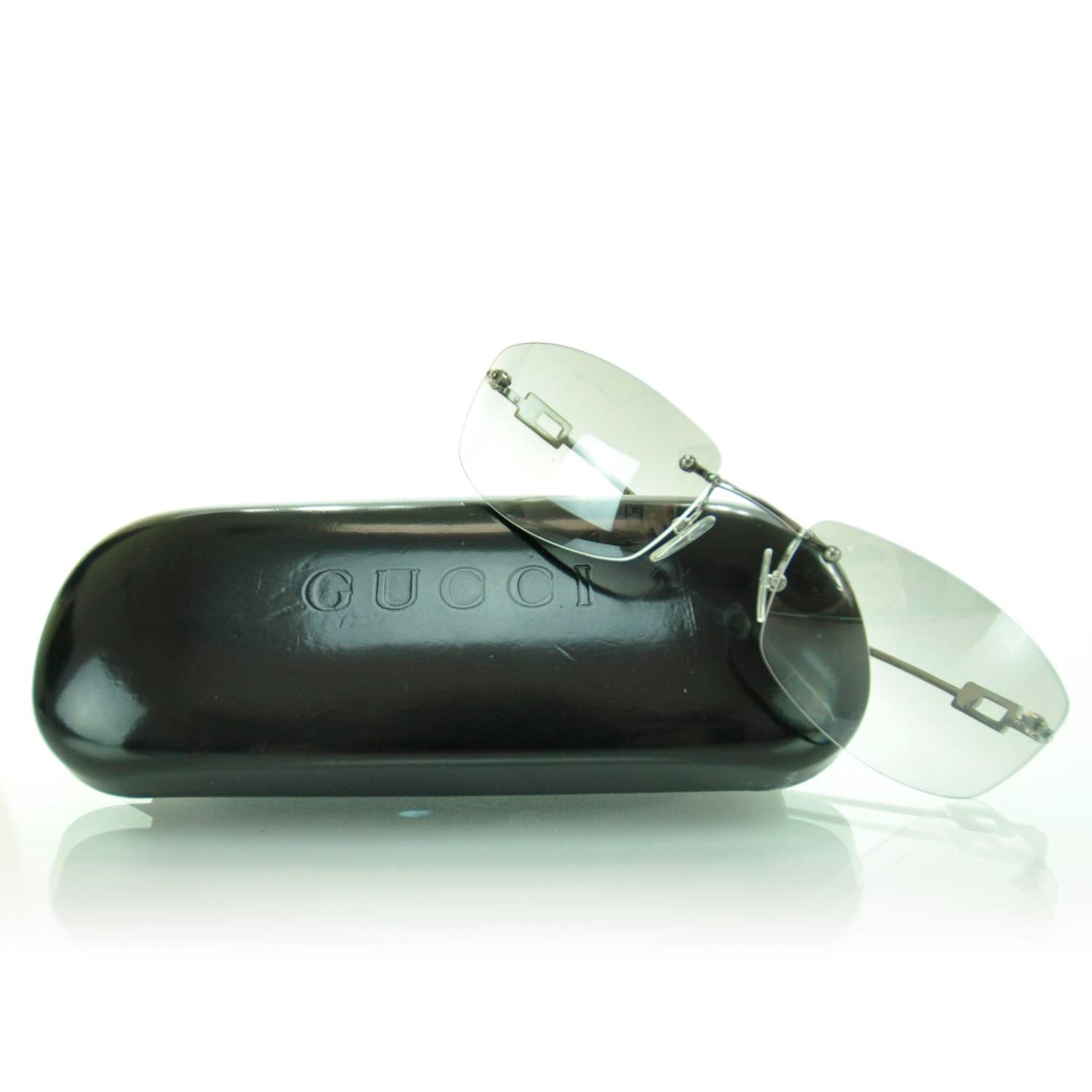 Clear Strass G Sunglasses 1784