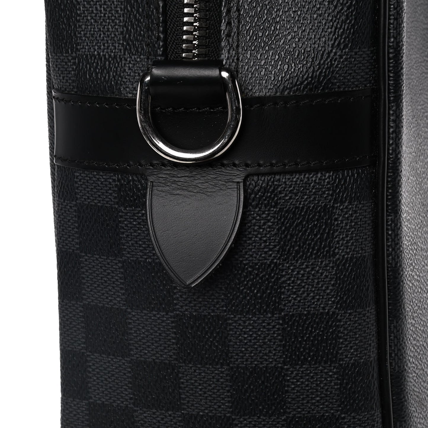 Damier Graphite Porte-Documents Voyage Briefcase