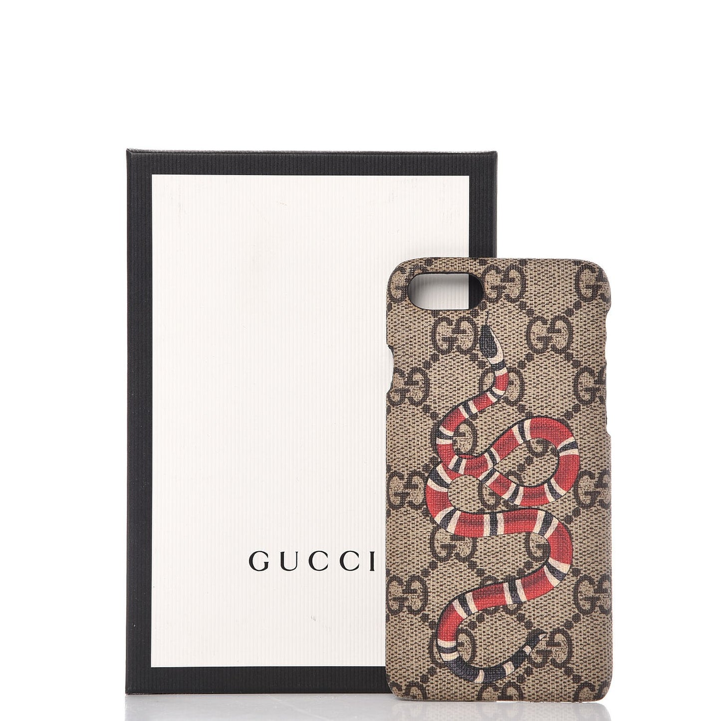 GG Supreme Monogram Kingsnake iPhone 7 Case