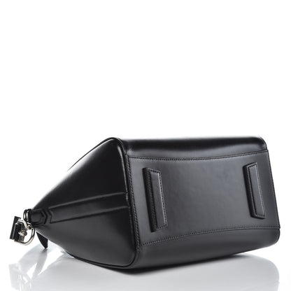 Givenchy Shiny Lord Calfskin Small Antigona Black 4 of 9