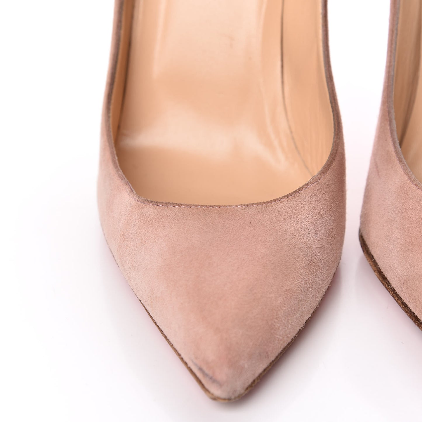 Suede Pigalle Follies 100 Pumps 42 Doudou