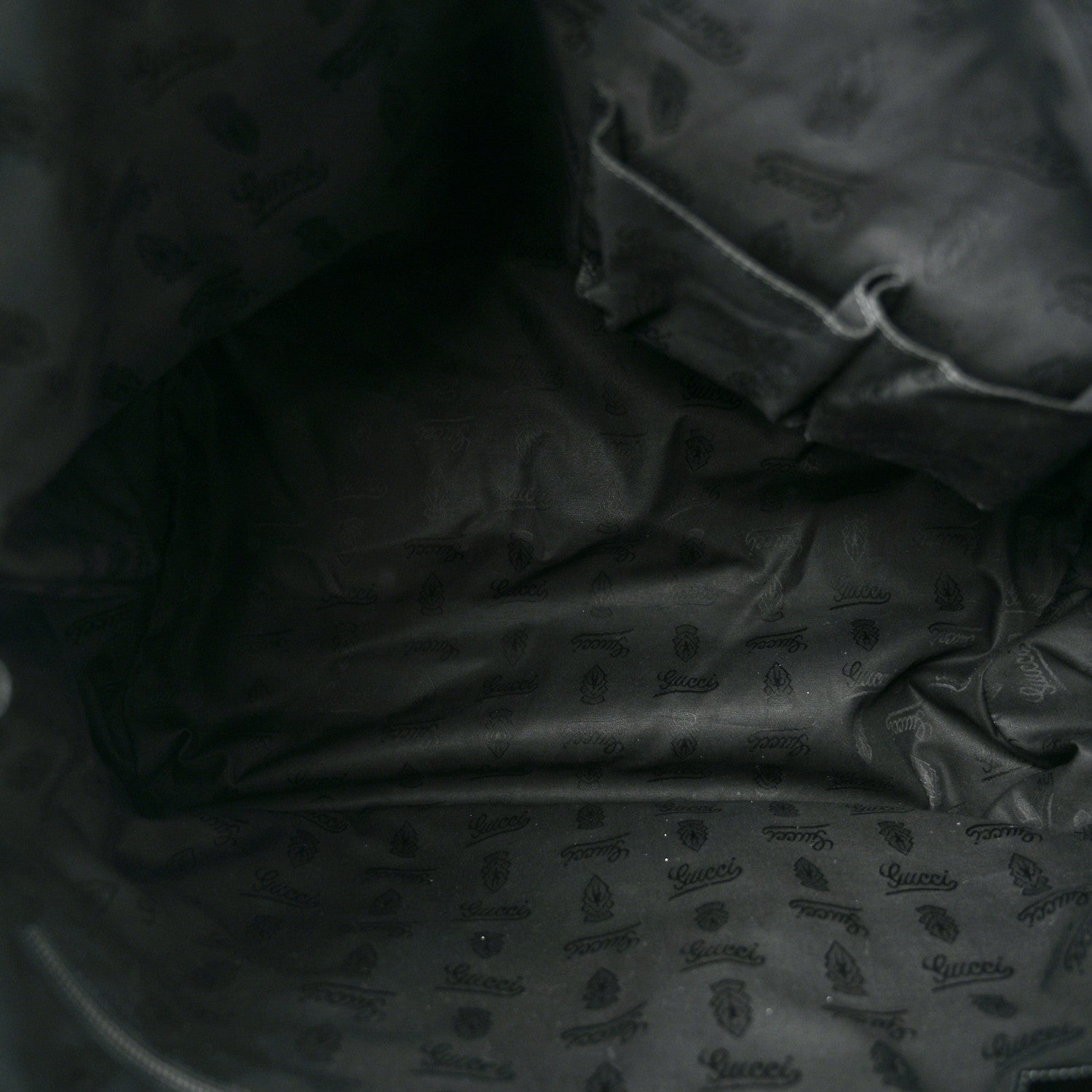 Gucci Imprime Monogram Medium Joy Tote Bag Black 5 of 10