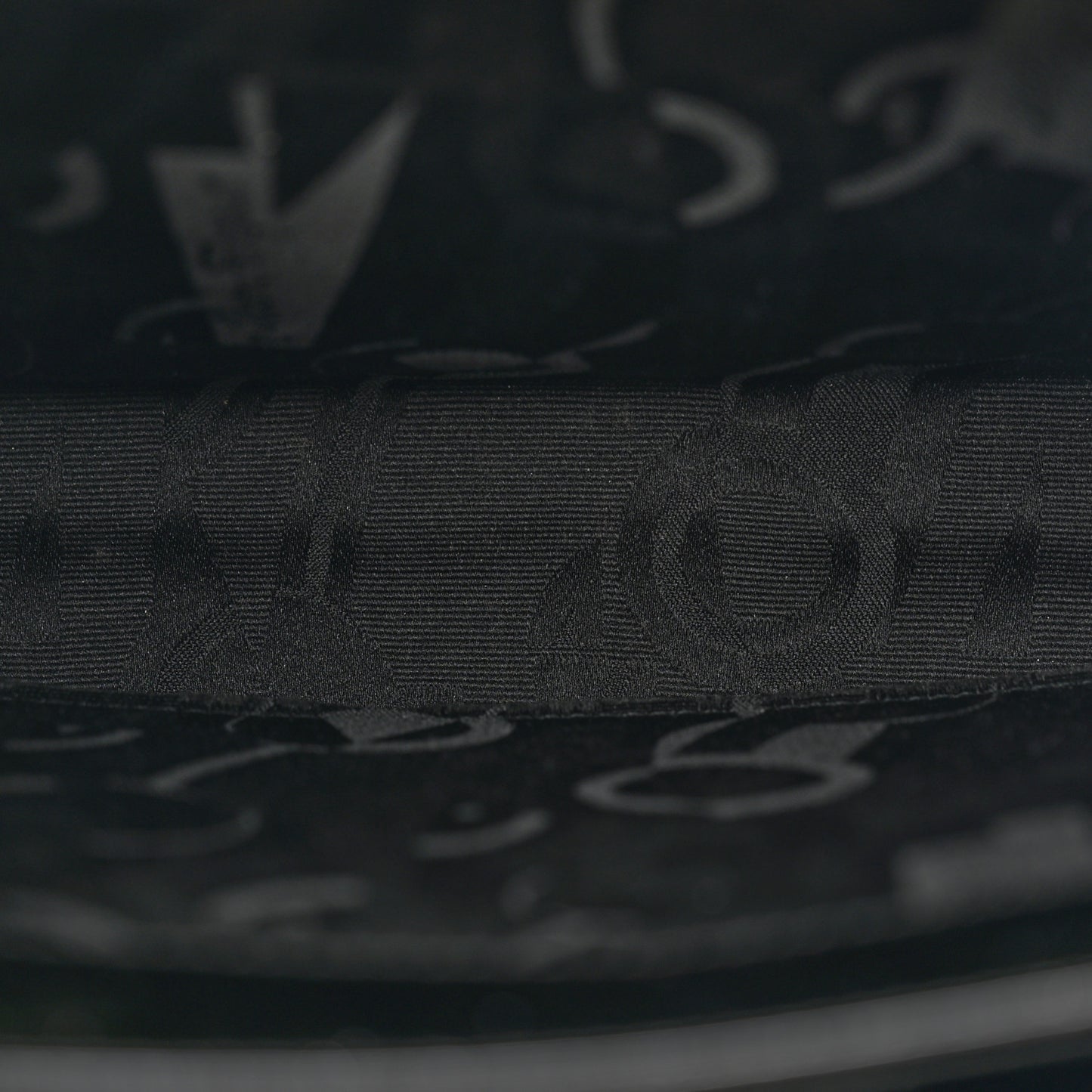 Patent Small Iconic Top Handle Bag Black