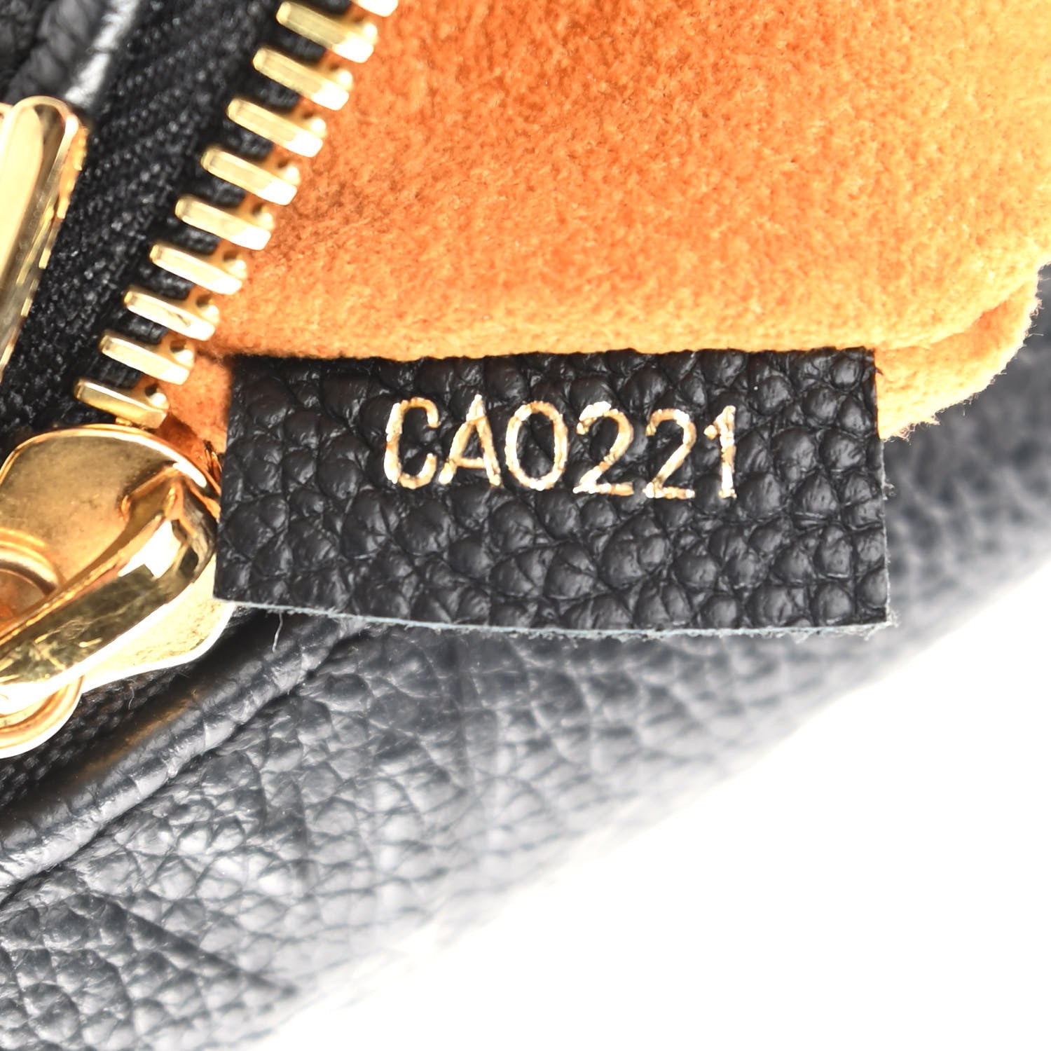 Louis Vuitton Empreinte BumBag Black 7 of 10