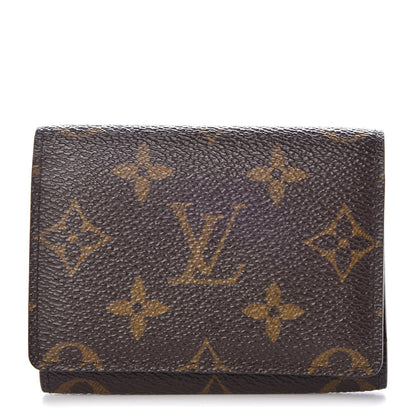 Louis Vuitton Monogram Business Card Holder 1 of 7