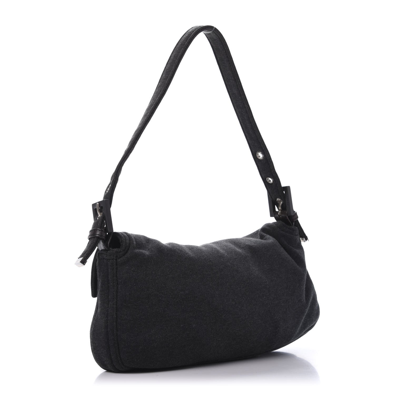 Fendi Jersey Baguette Grey 3 of 12