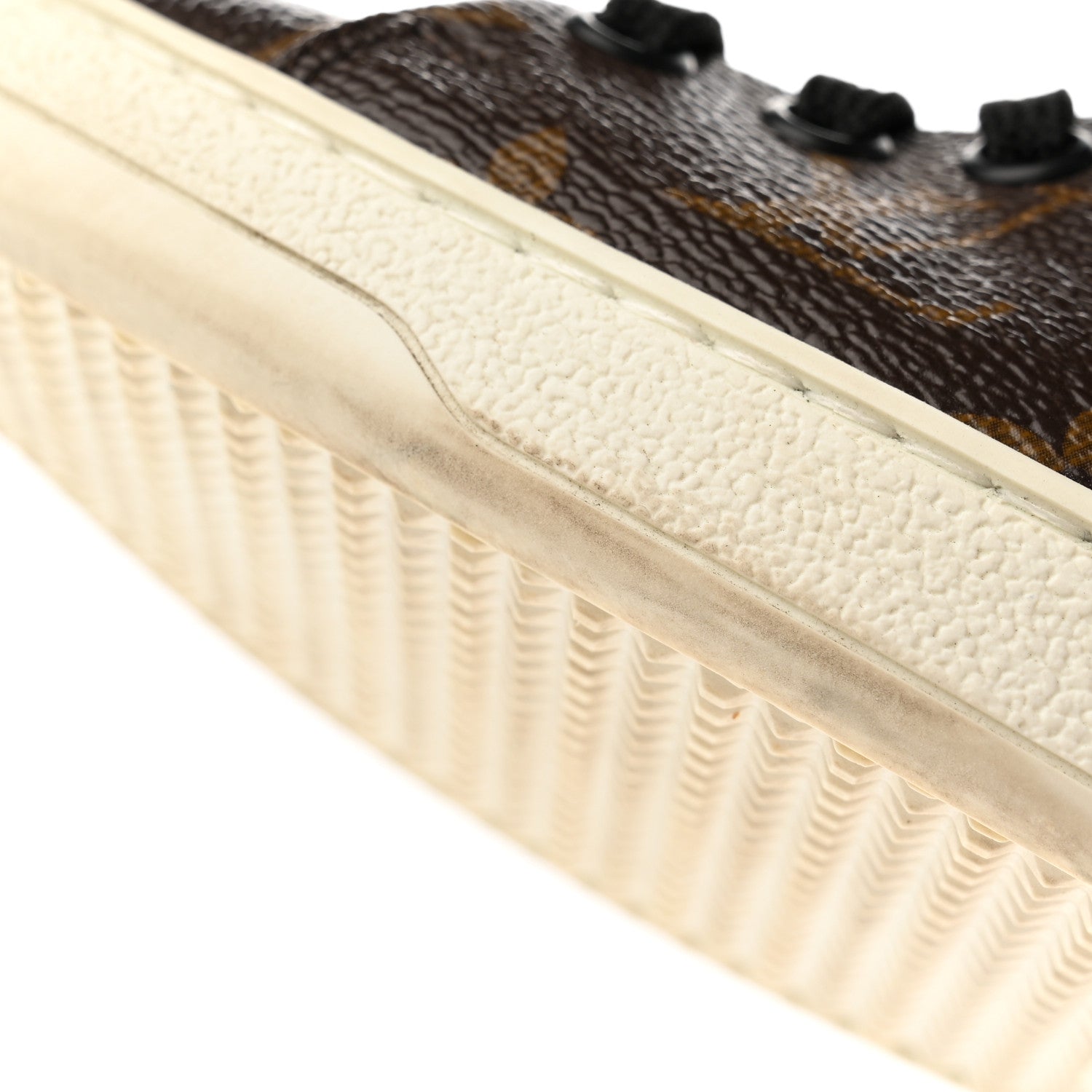 Louis Vuitton Patent Monogram Frontrow Sneakers 34.5 10 of 11