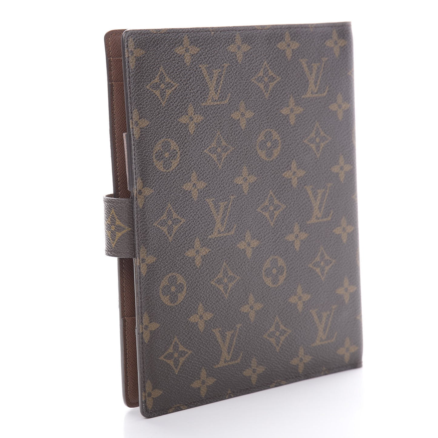 Monogram Large Ring Agenda Cover